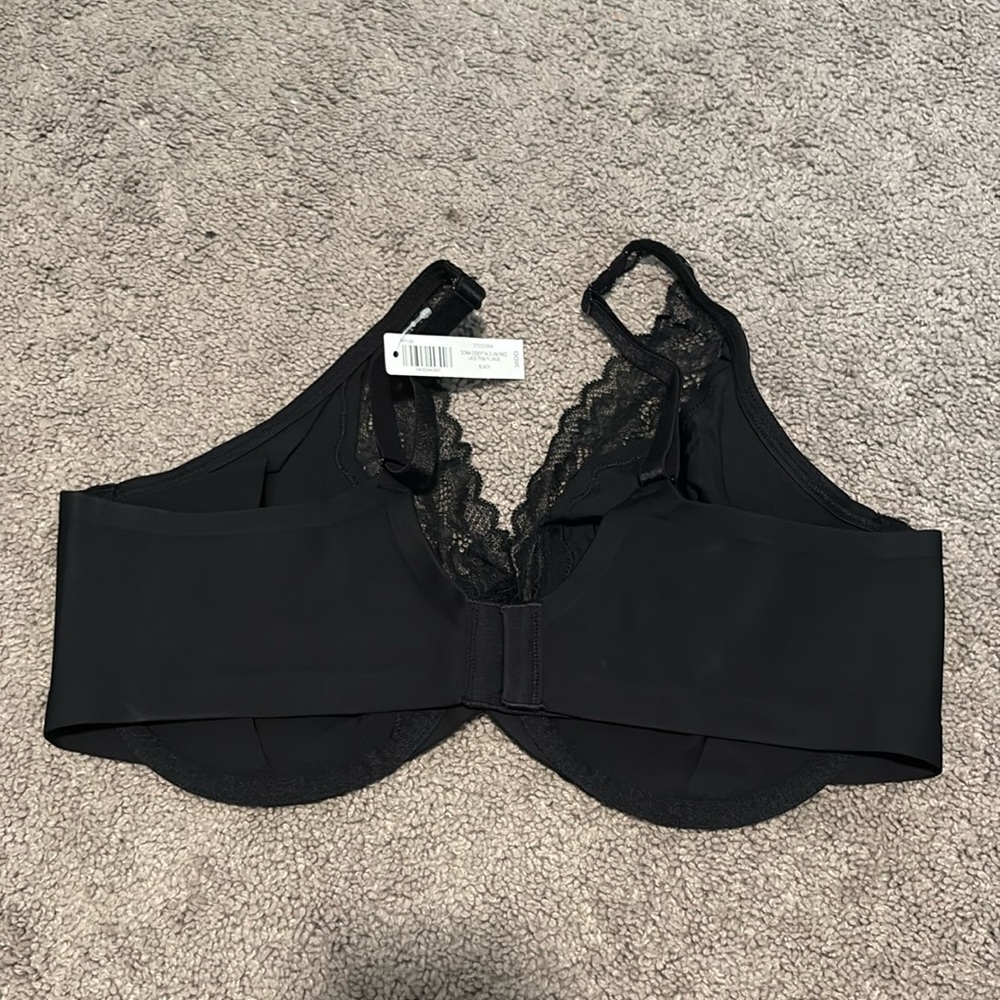 Soma essentials unlined lace trim bra - Picture 4 of 7